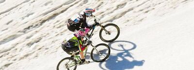 Heiße Duelle beim Bike-Event