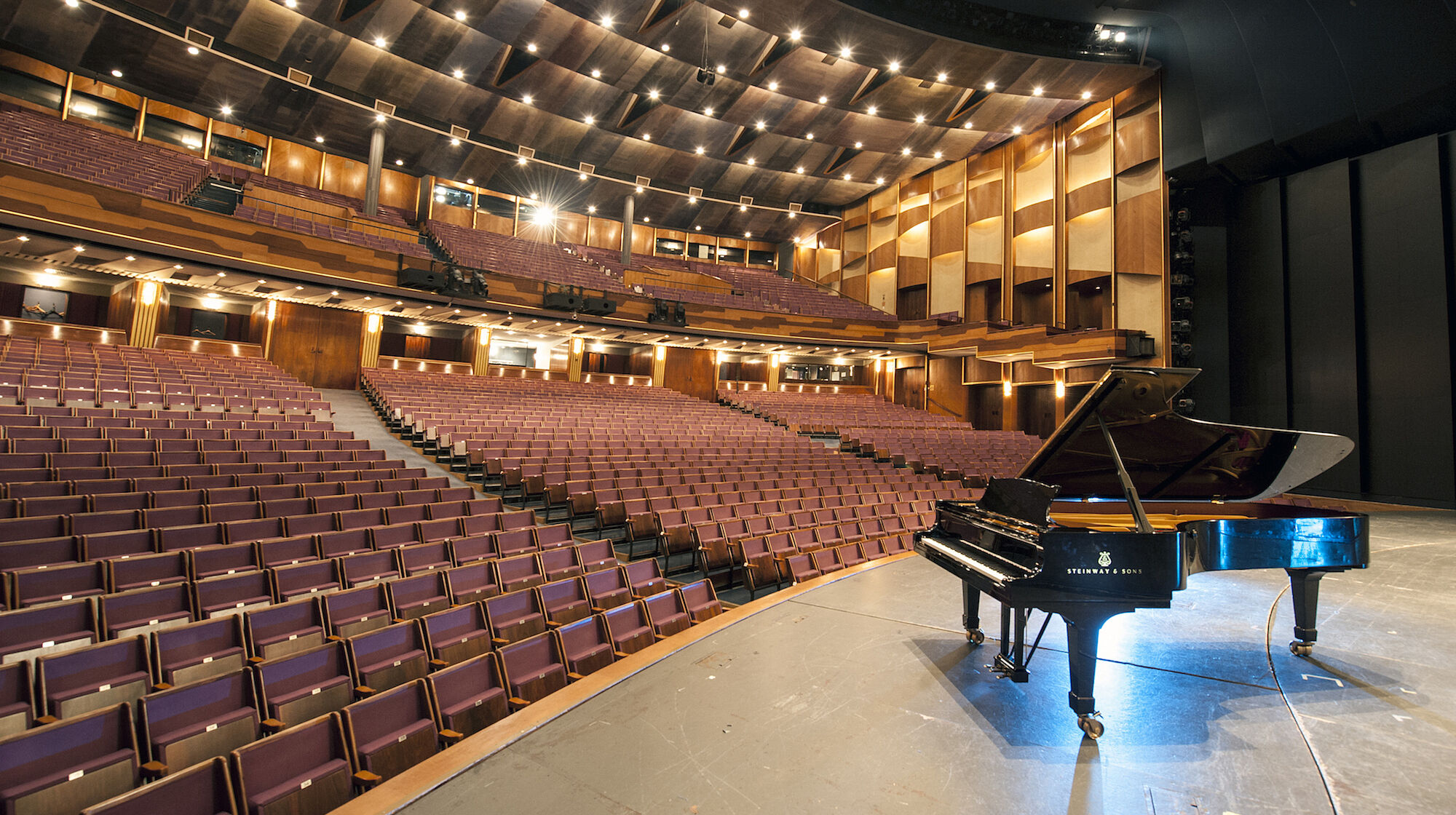 Blick ins Festspielhaus Salzburg