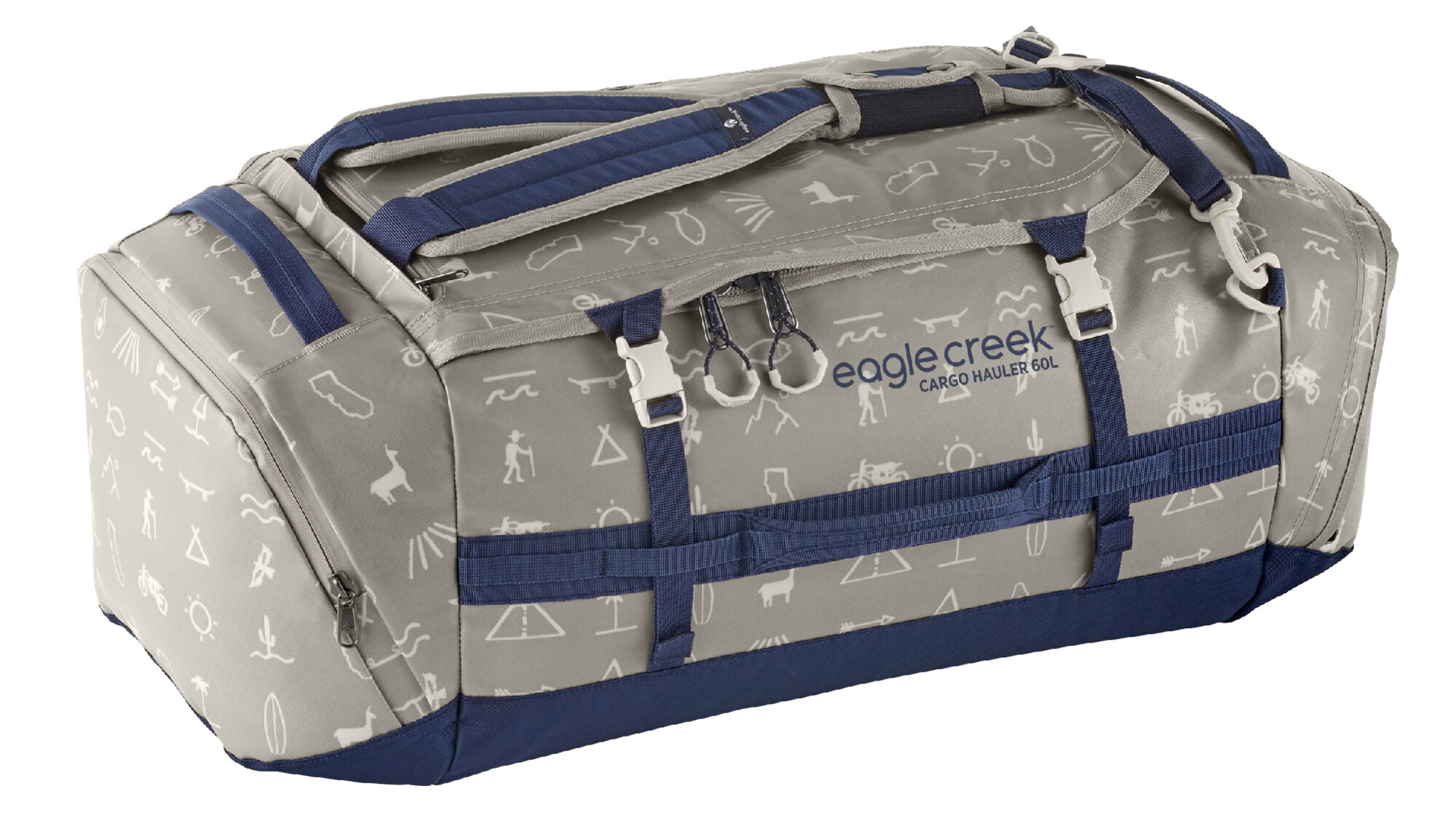 Cargo Hauler Duffel 60l in Cali Hiero