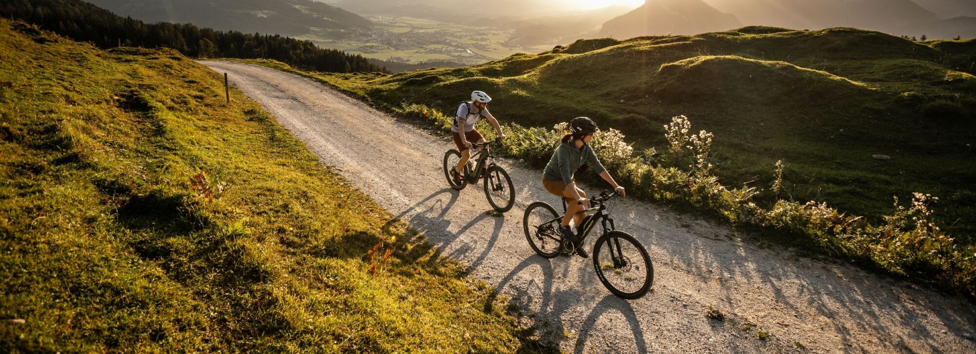 E-Biken in den Kitzbüheler Alpen