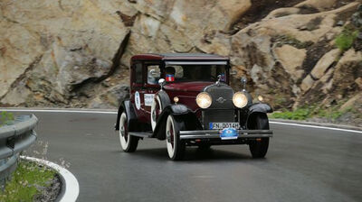 Oldtimer beim Ötztal Classic