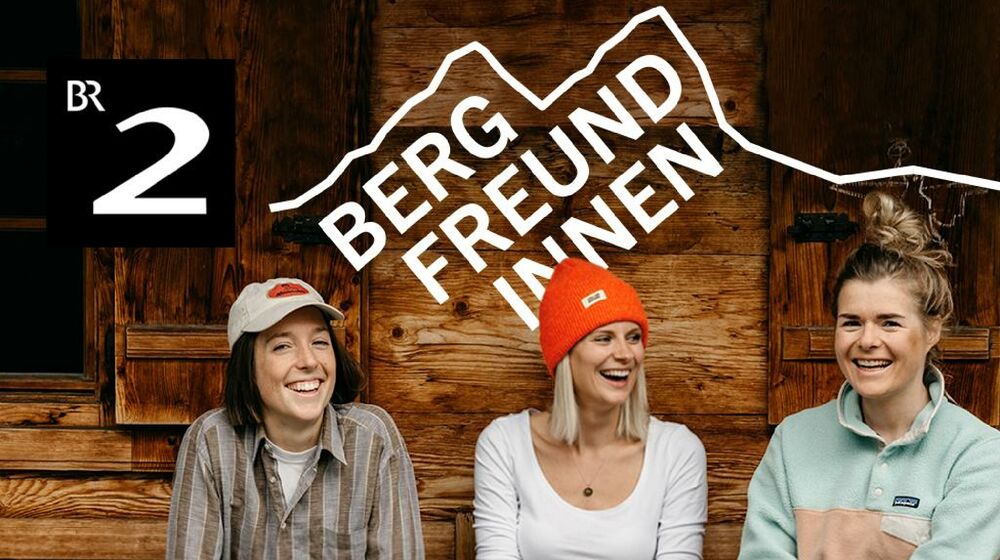 Macherinnen des Bergfreundinnen-Podcasts