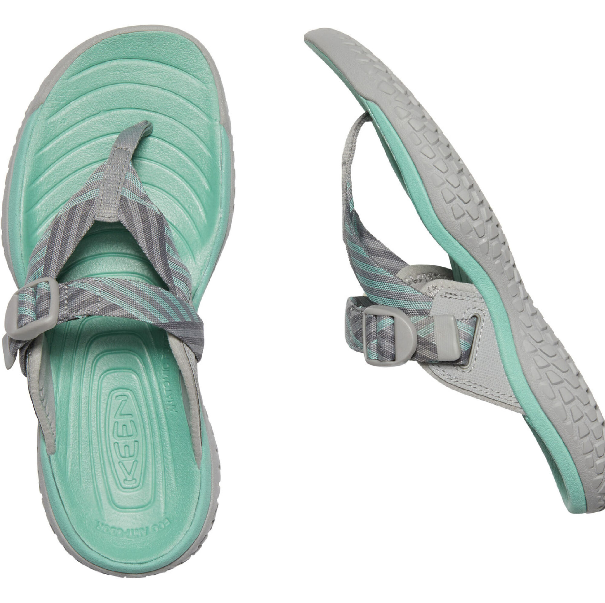 Outdoor-Sandale SOLR Toe Post von KEEN