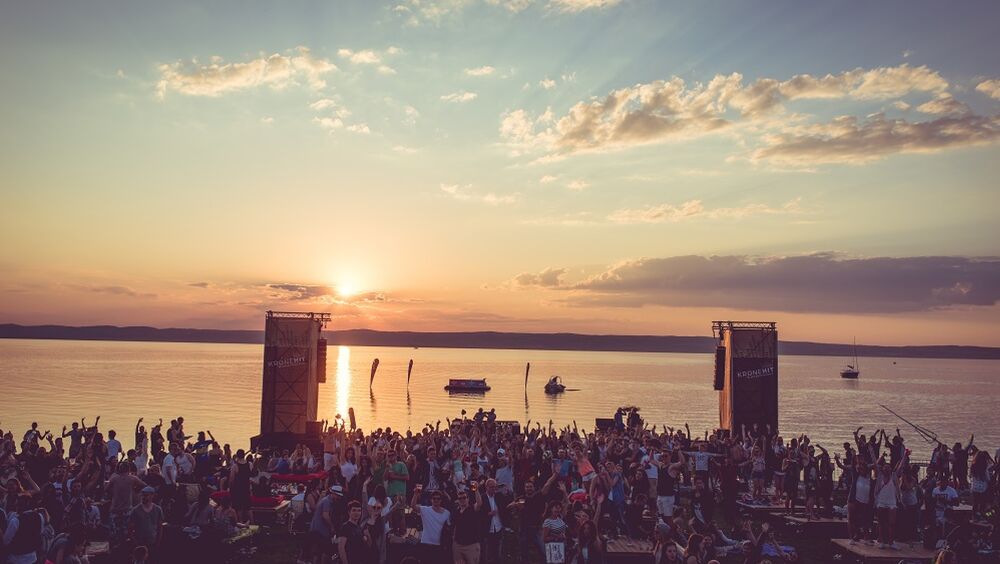 Party am Neusiedler See