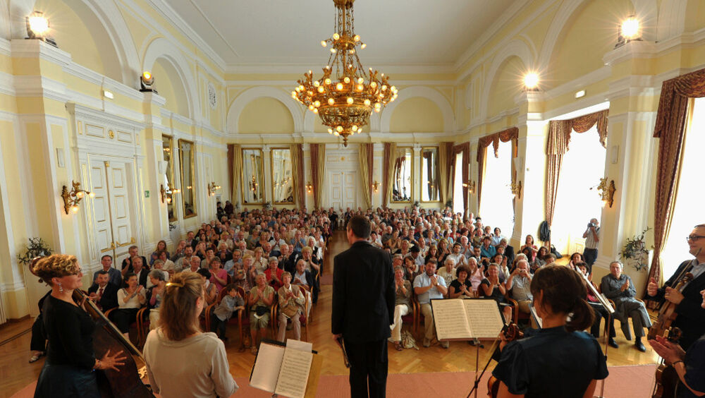 Konzert bei den Meraner Musikwochen