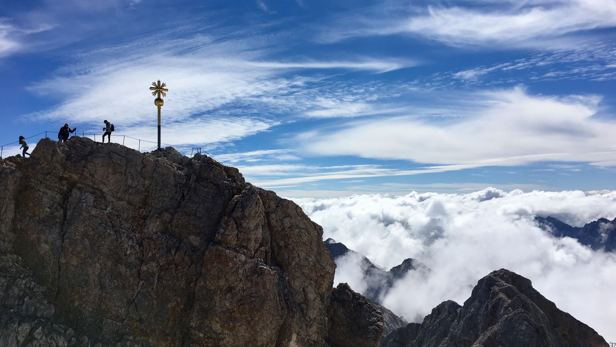 Am 27. August jährt sich die Erstbesteigung der Zugspitze zum zweihundertsten Mal