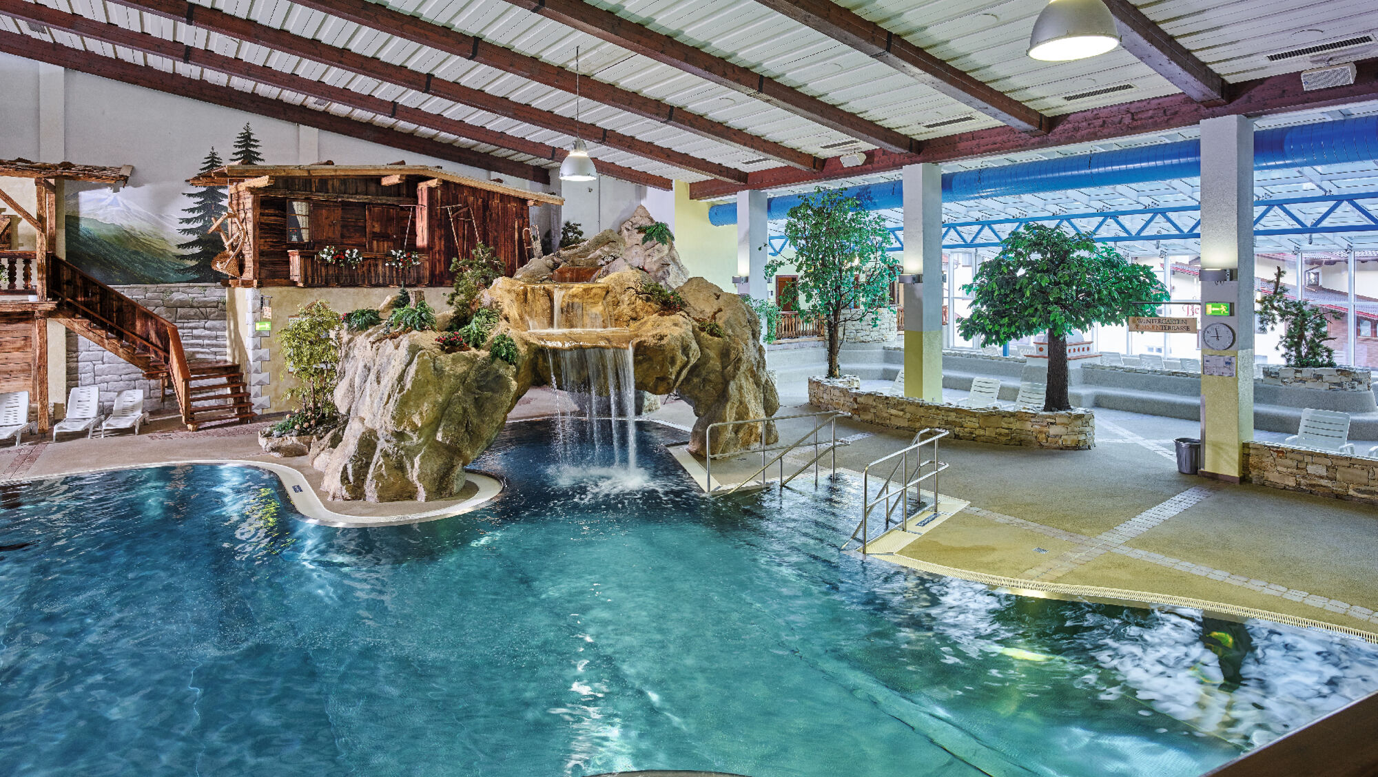 Hallenbad in der Freizeit Arena Sölden