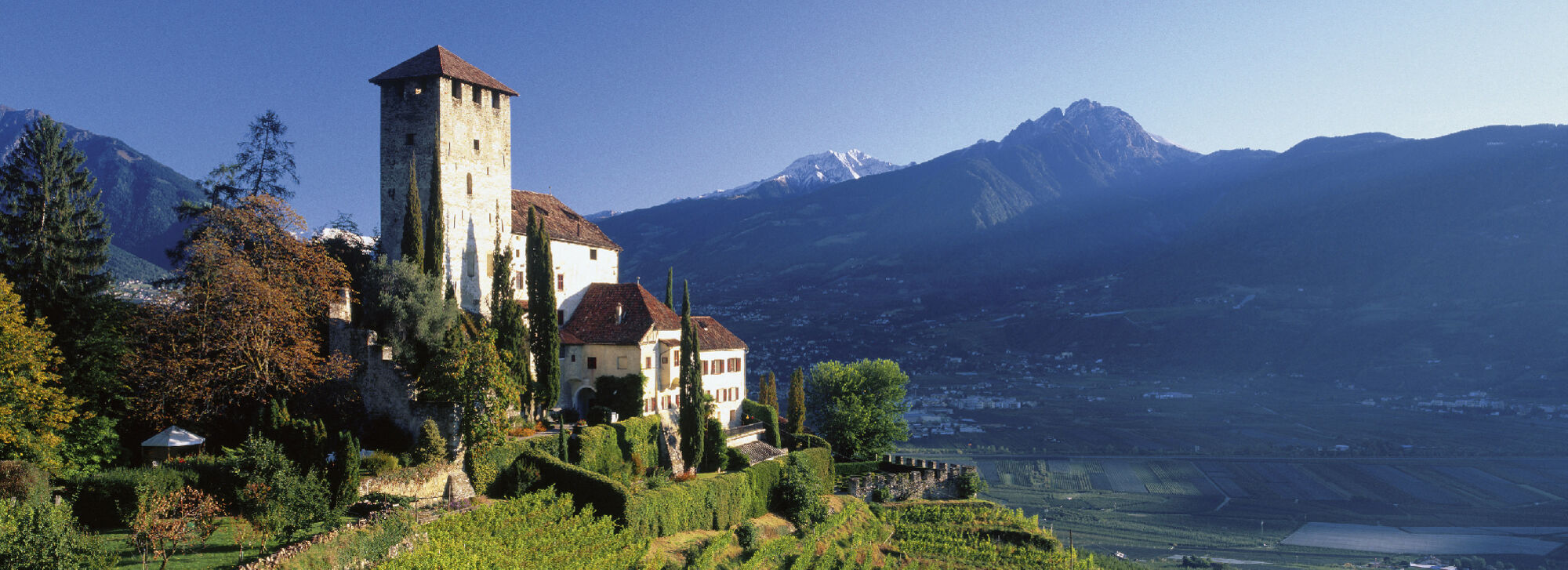 Schloss Lebensberg bei Tscherms