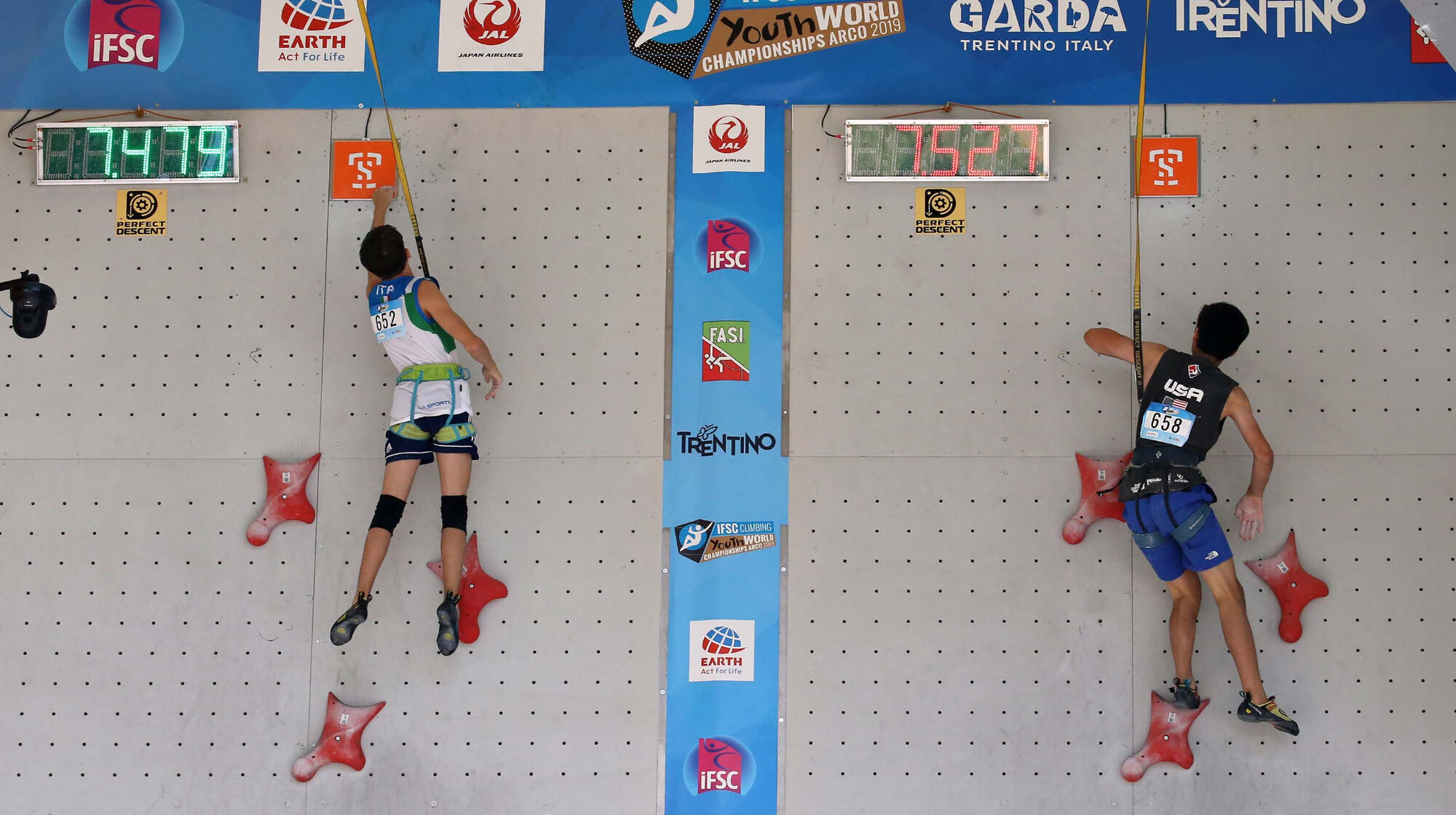 Duell um Bruchteil von Sekunden