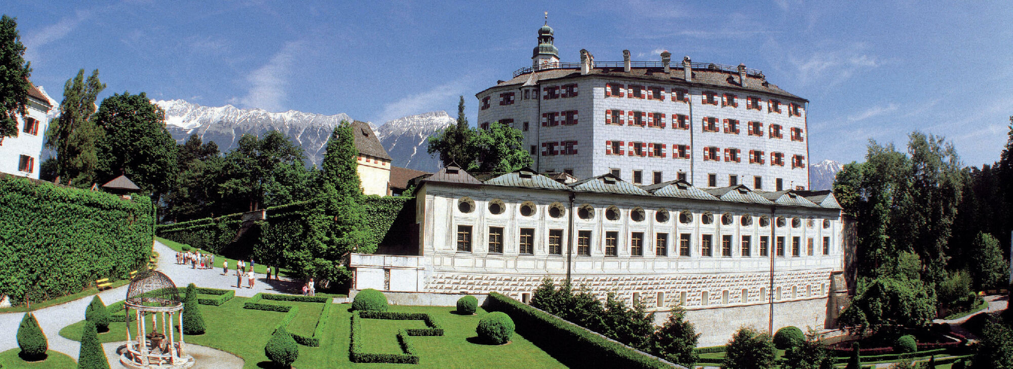 Schloss Ambras in Innsbruck
