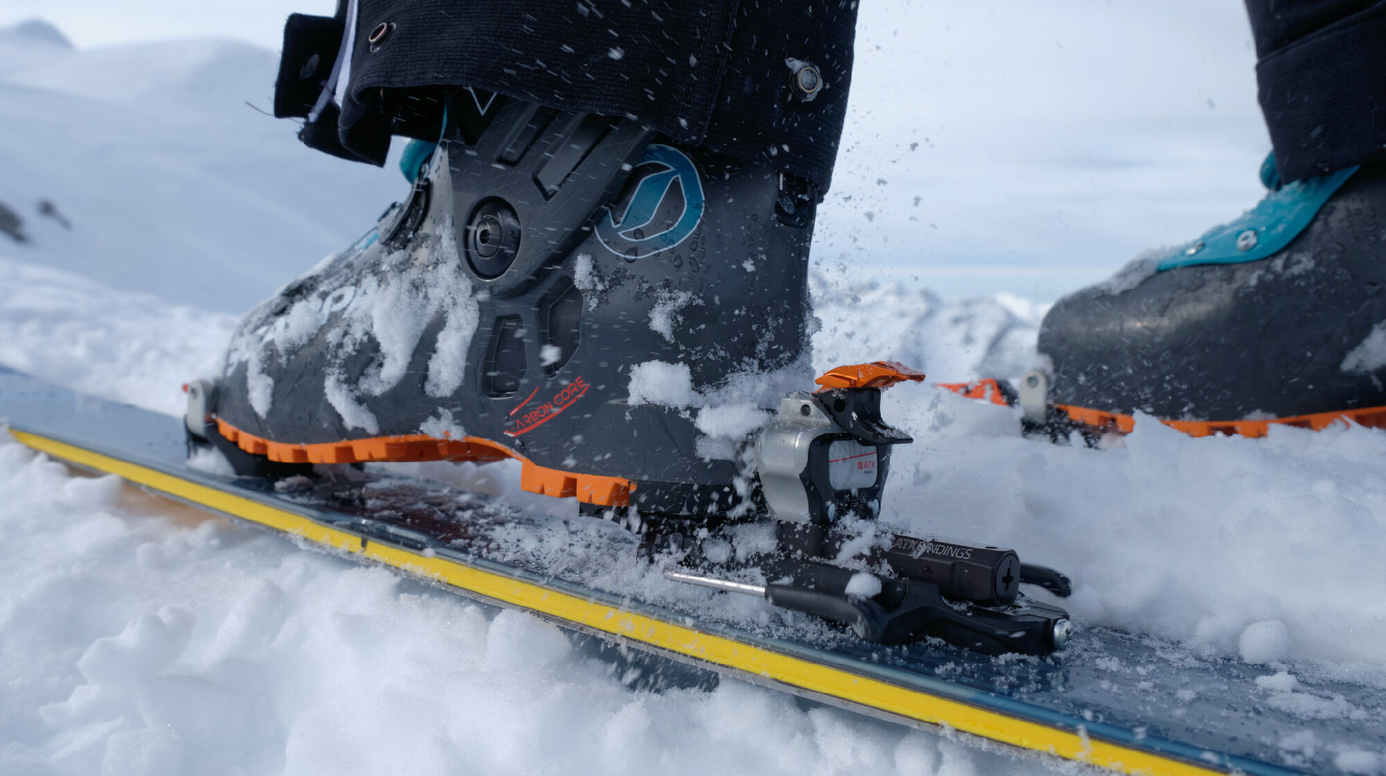 Skitourenbindung von ATK Bindings