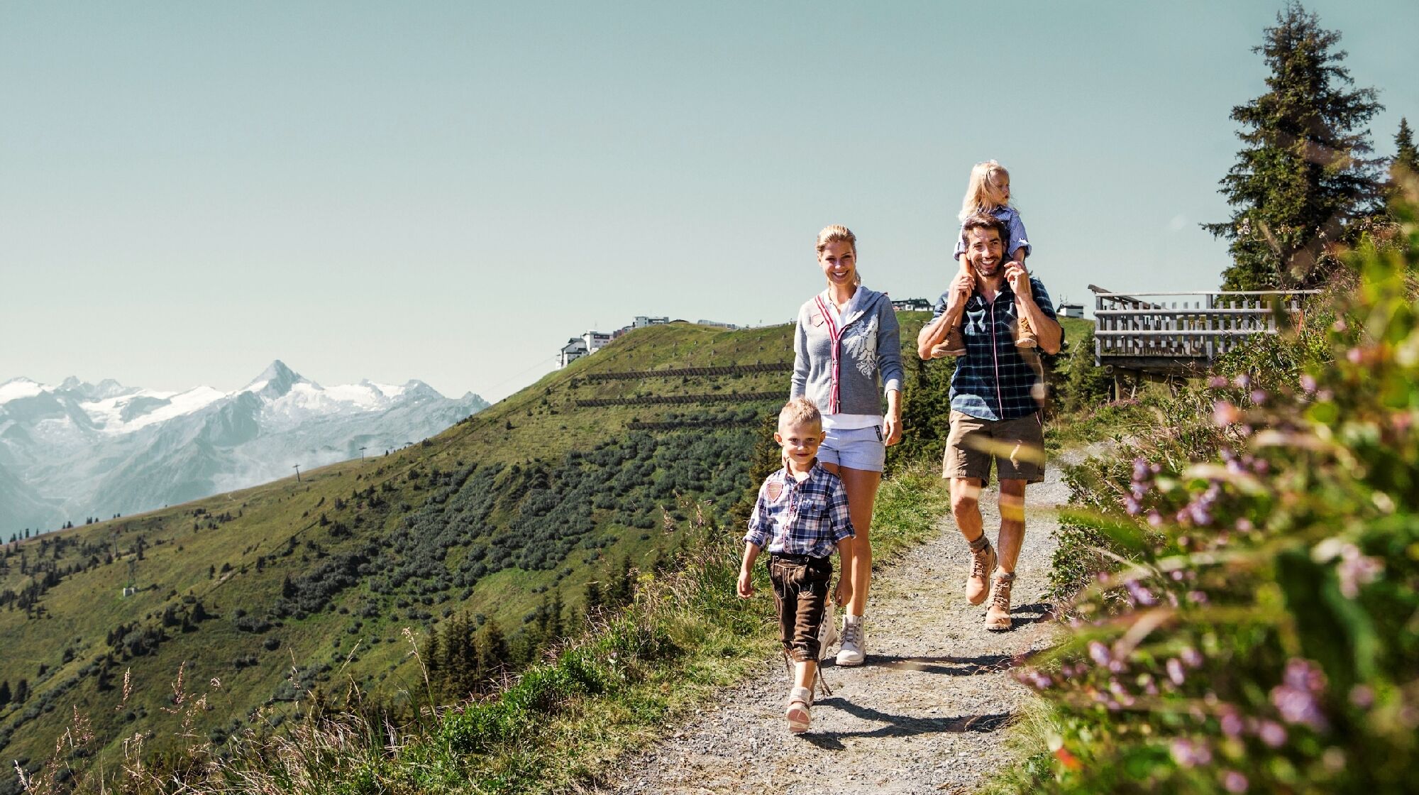 Genug Platz auf der Schmittenhöhe