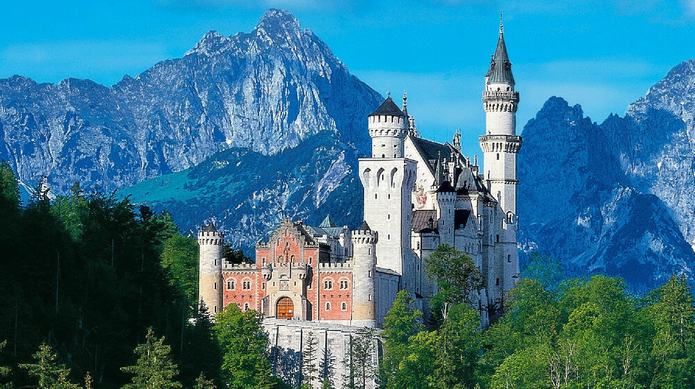 Schloss Neuschwanstein