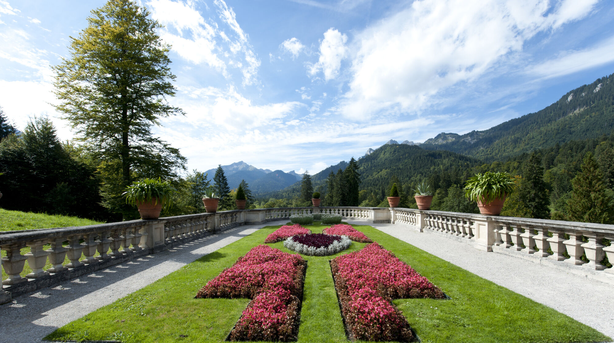 Schlosspark Linderhof