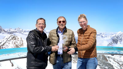 Artikelbild: Neue Geschäftsführung für Pitztaler Gletscherbahn