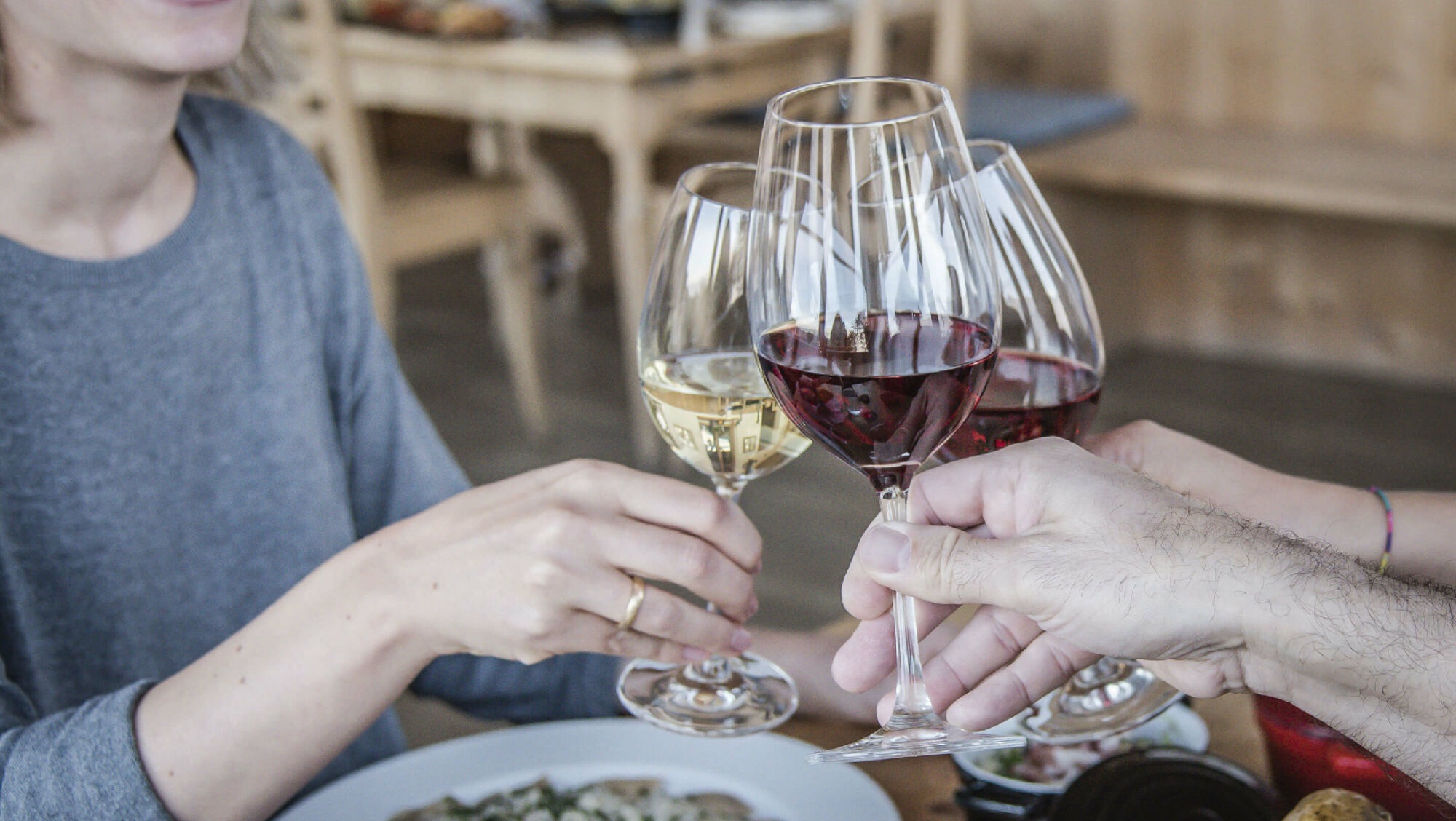 Der neue Wein wird gefeiert