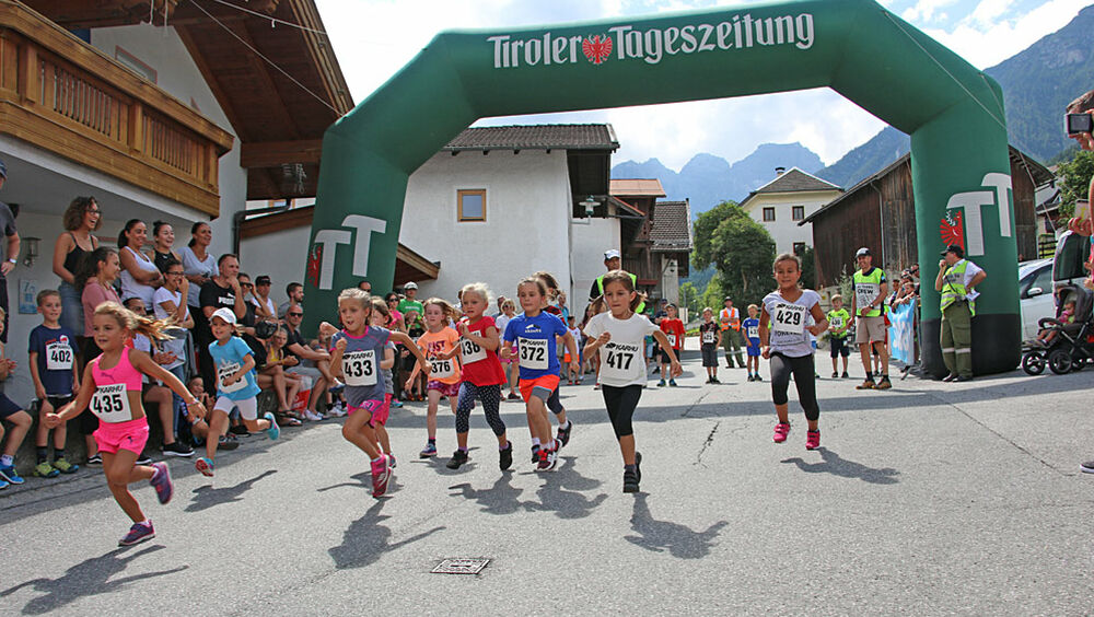 Auch ein Kinderlauf wird ausgetragen