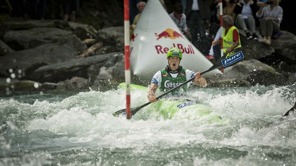 Vierte Disziplin: Wildwasserkajak