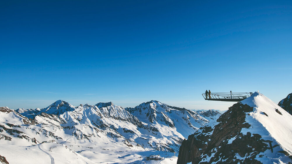 Panoramablicke vom Top of Tyrol
