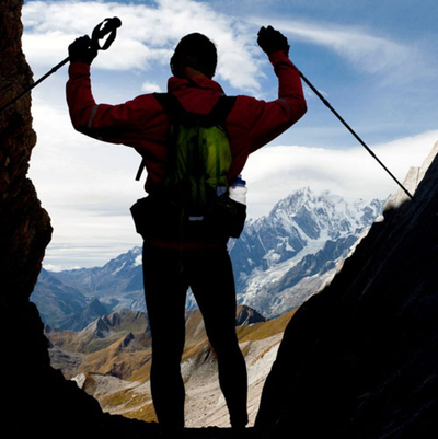 Die Höhenwege bieten fantastische Ausblicke