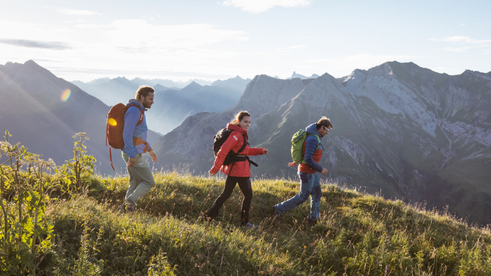 Die kleinen Bergdörfer Warth und Schröcken gelten nach wie vor als Geheimtipp für Wanderer