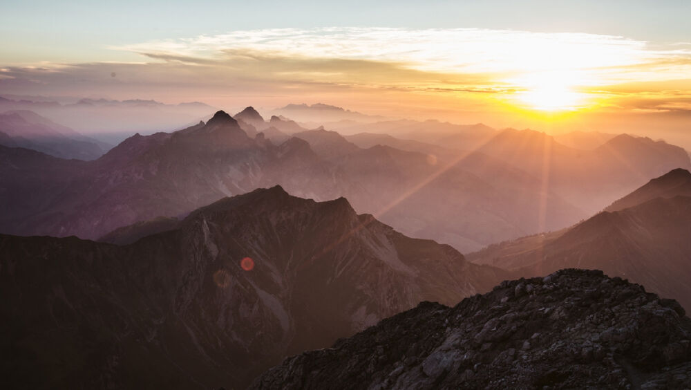 Die Natur bietet viel Freiraum und Platz zum unbeschwerten Durchatmen.