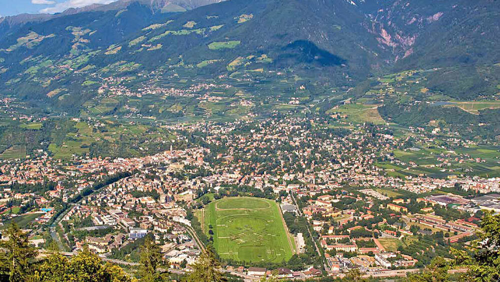 Pferderennplatz in Meran