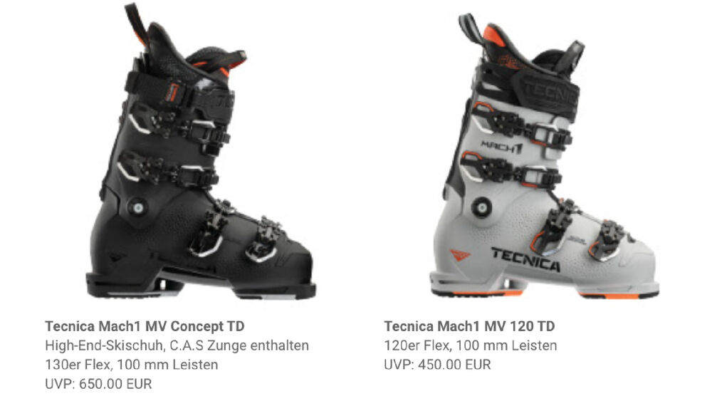 Weitere Modelle mit neuer Technologie