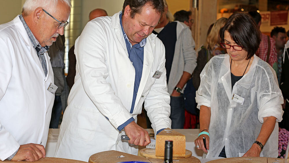 Die Fachjury bei der Arbeit