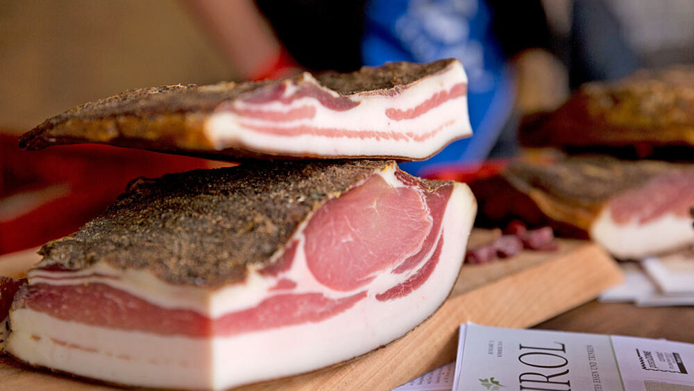 Hier dreht sich alles um den Speck