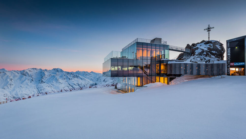 Ice Q im Skigebiet Sölden