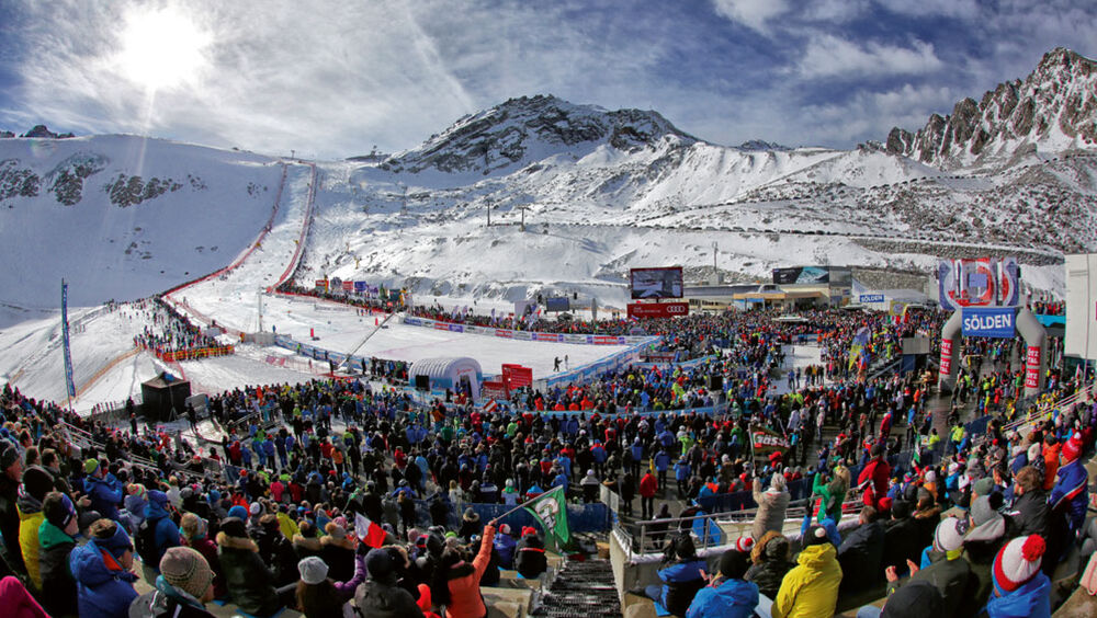 Skiweltcup in Sölden
