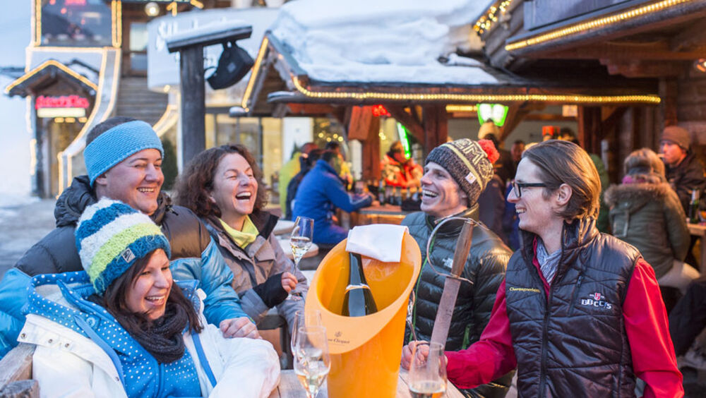 Après-Ski in Ischgl