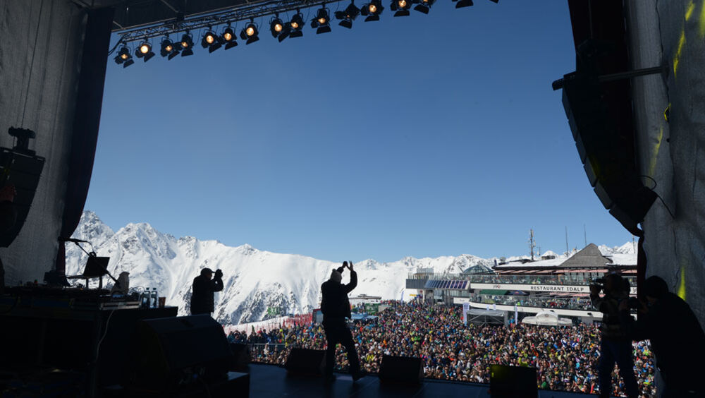 Top of the Mountain Concert in Ischgl