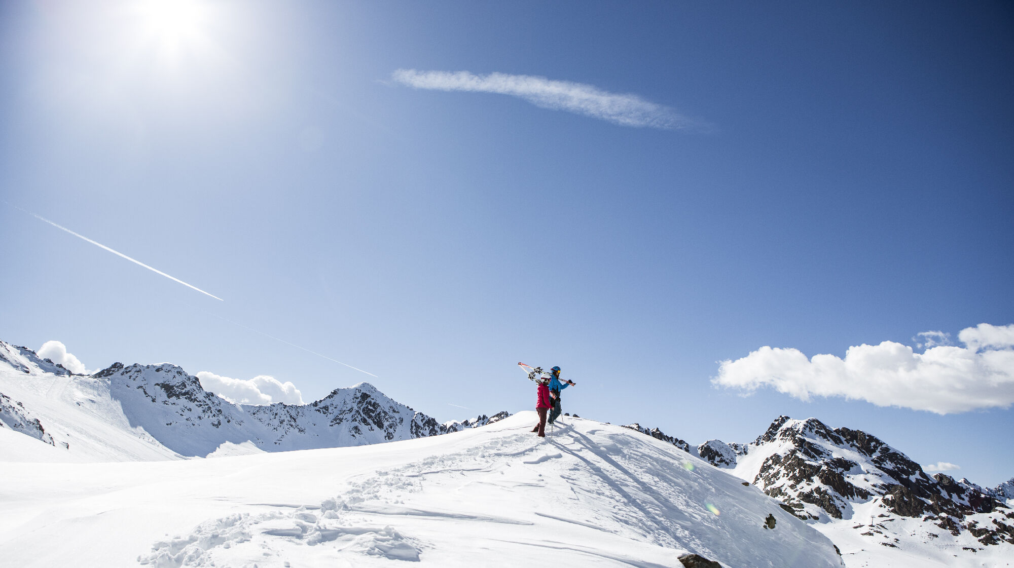 Wintergenuss am Kaunertaler Gletscher