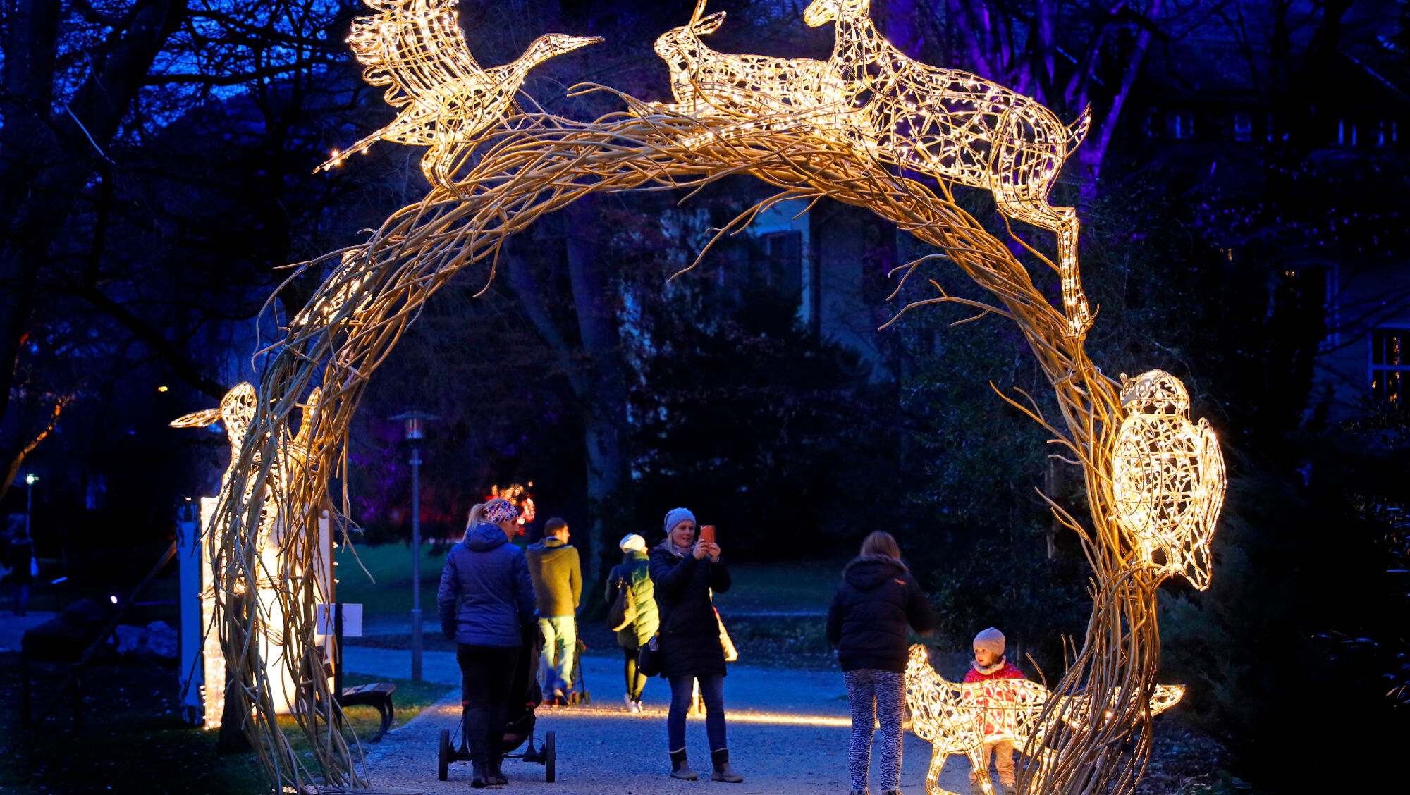 Höhepunkt für die ganze Familie: Lumagica Hofgarten Innsbruck