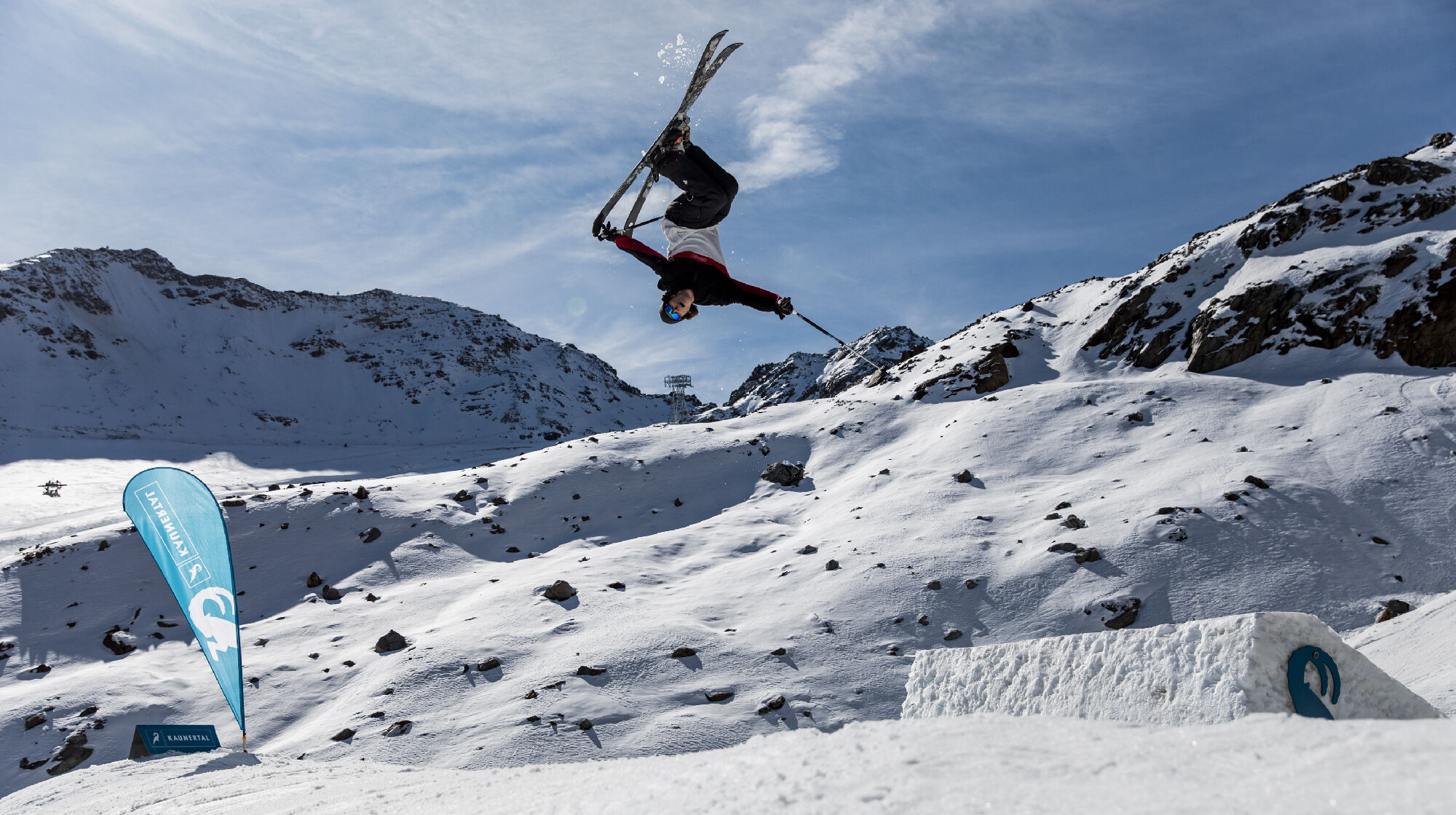 #naturerun kicker im Snowpark Kaunertal