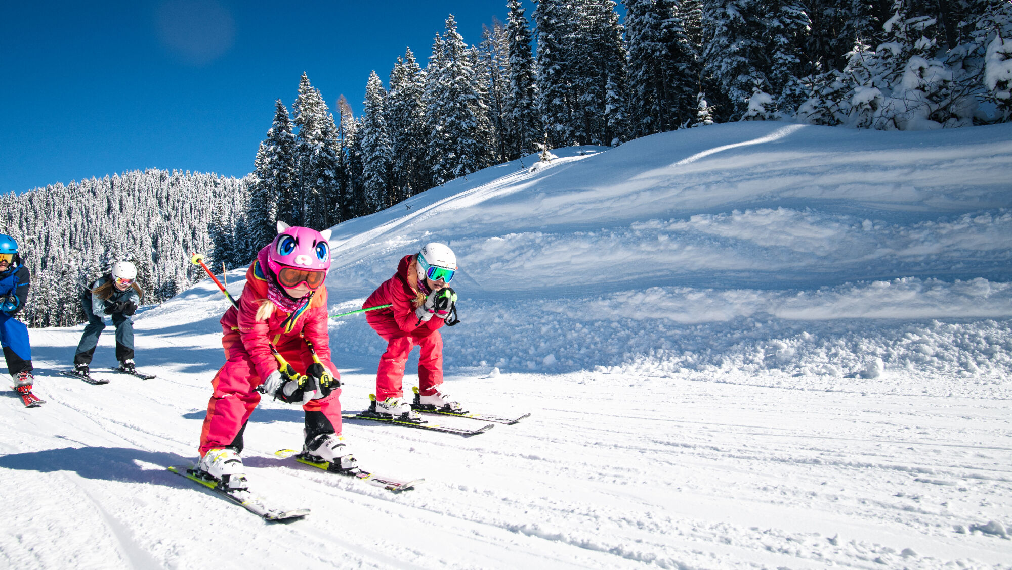 Skifahren in der Salzburger Sportwelt