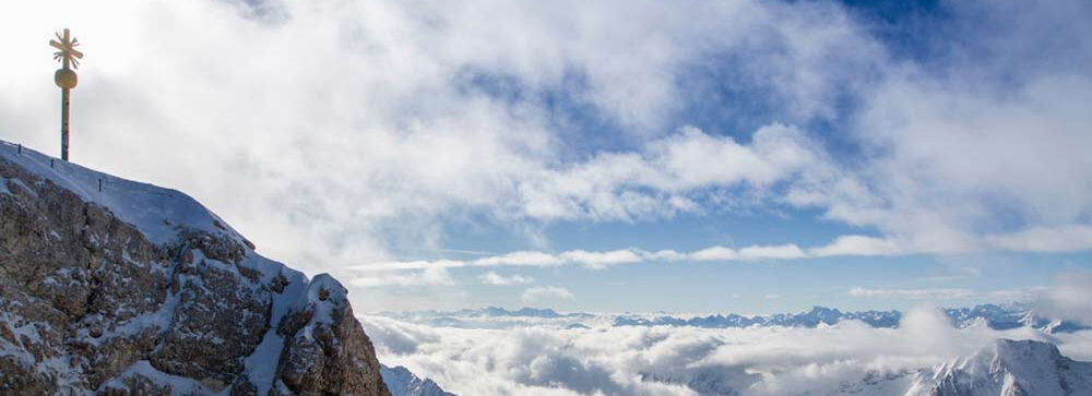 Die schönsten Aussichtspunkte der Zugspitzregion