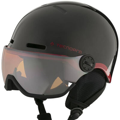 Helm mit Visier für Kinder