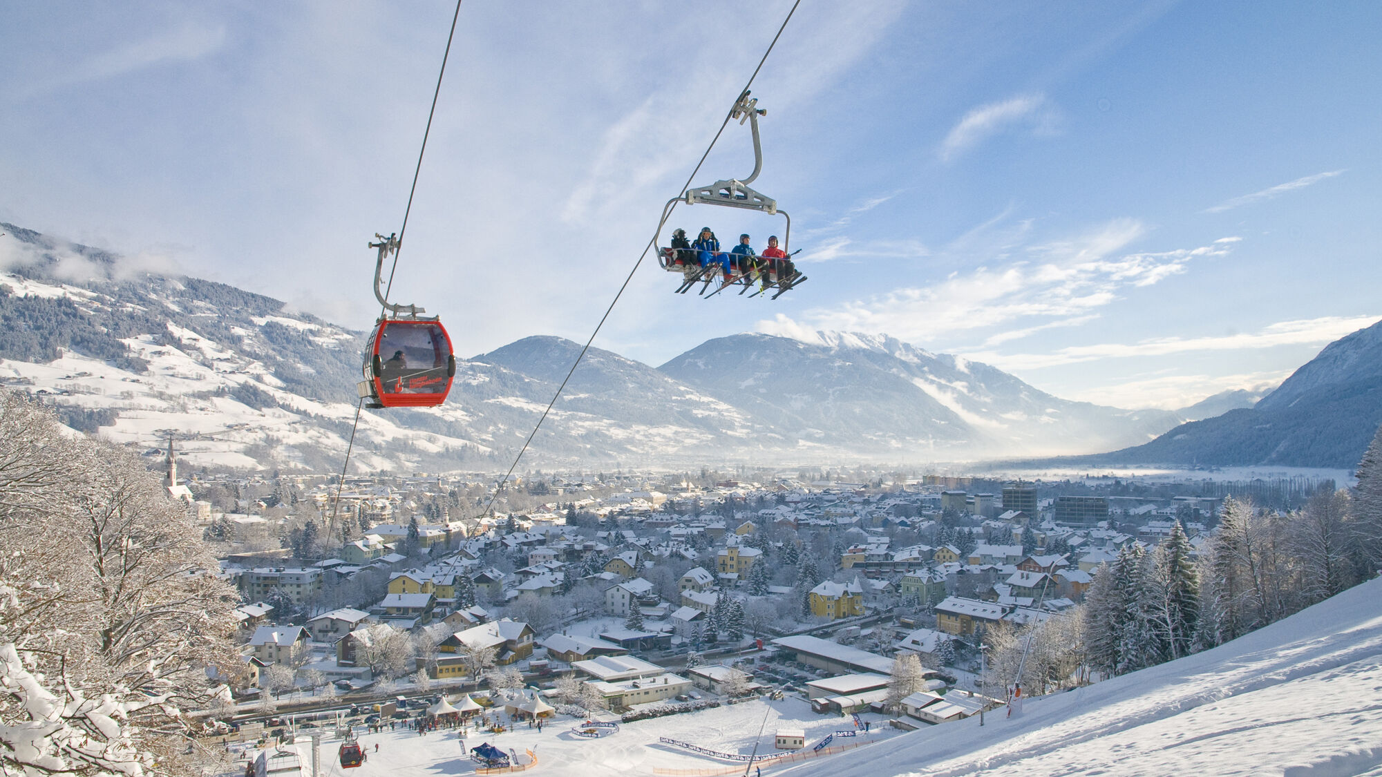 Skifahren am Hochstein in Osttirol