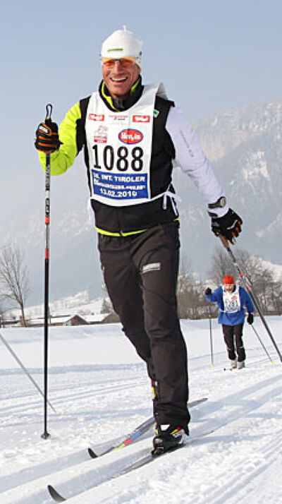 Michael Steinkohl beim Koasalauf