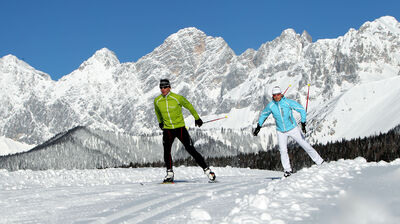Artikelbild: Langlaufen in der Steiermark und in Vorarlberg