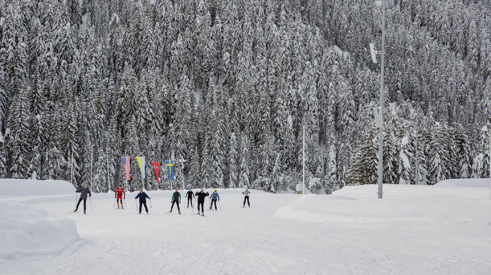 Langlaufen in Obertilliach