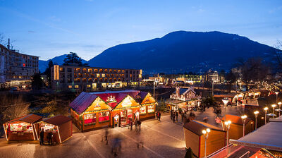 Weihnachtsmarkt in Meran
