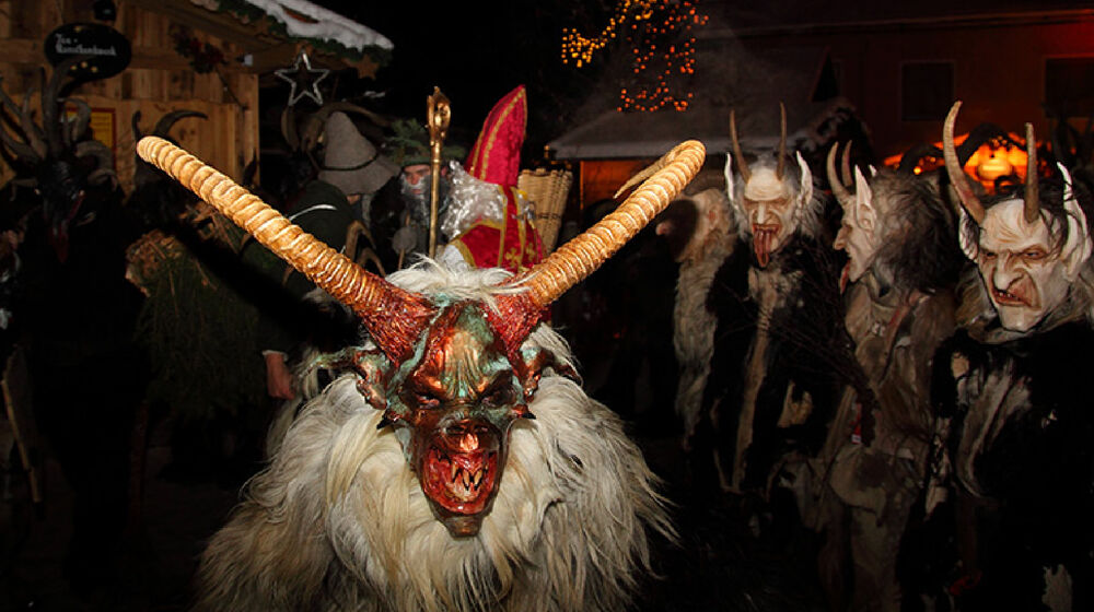 Perchten und Krampus im Großarltal
