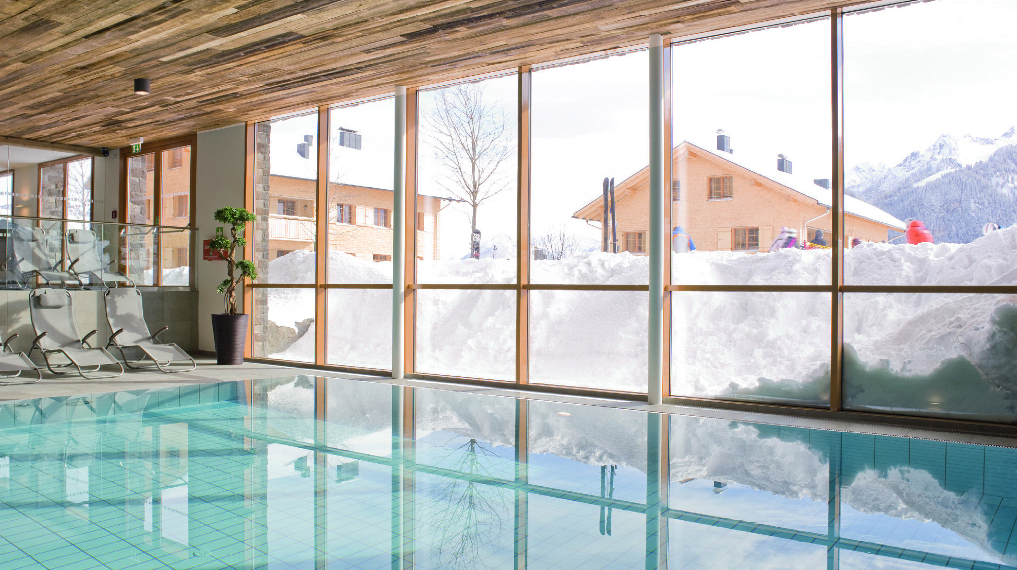 Hallenbad Landal Brandnertal