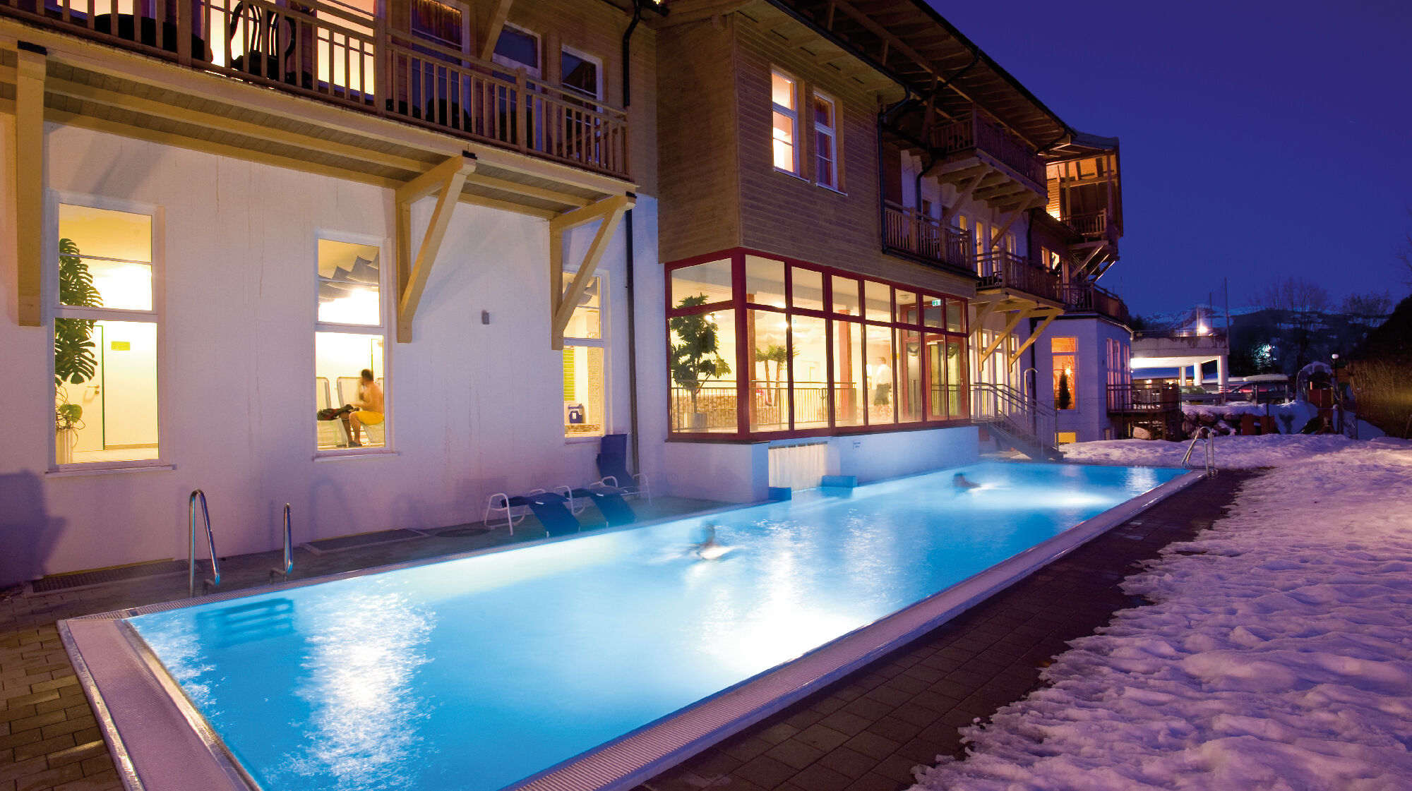 Pool im Landal Ferienpark