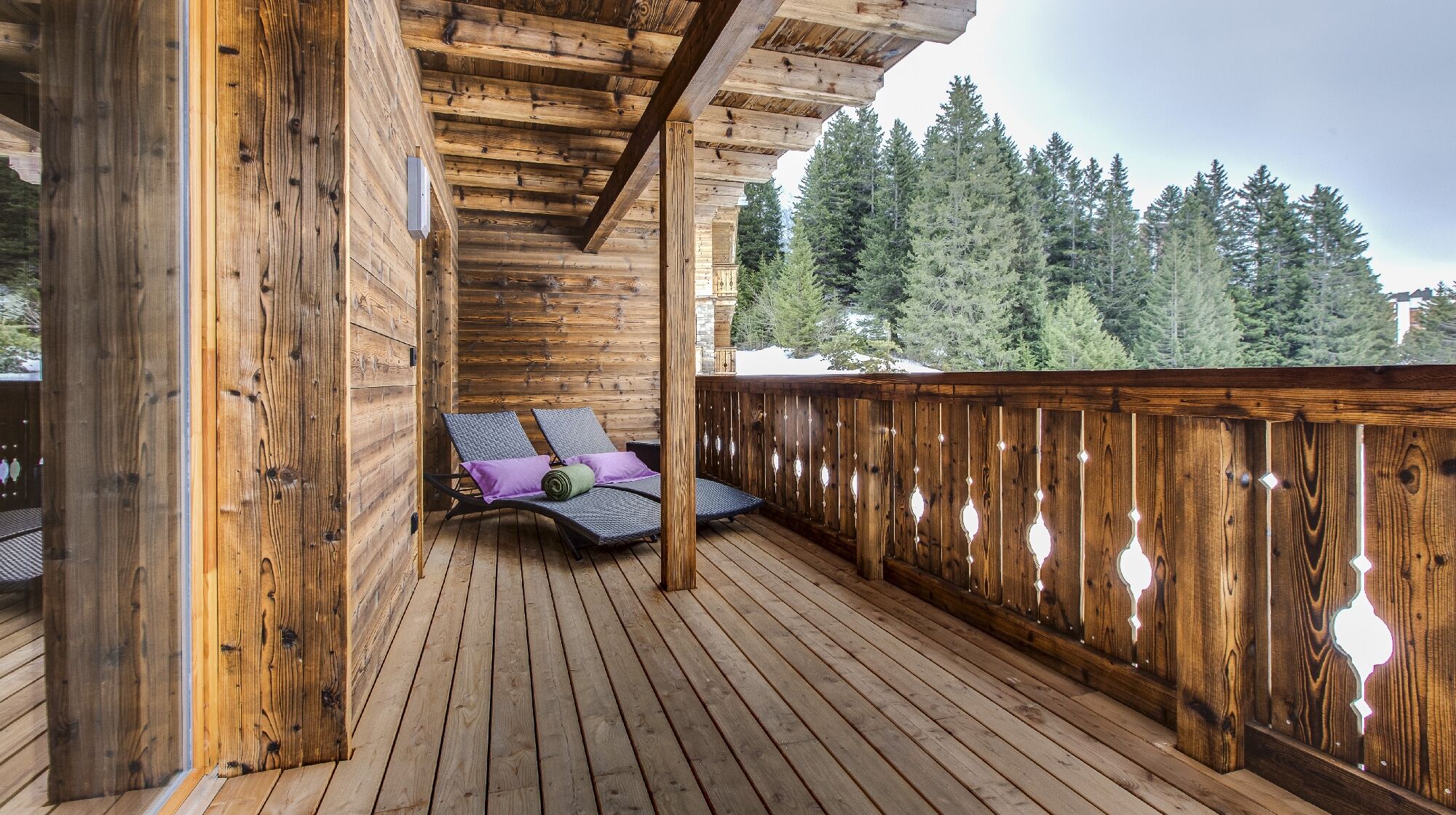 Terrasse Alpine Lodge Lenzerheide