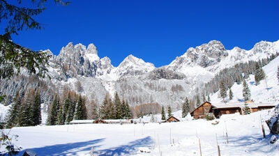 Artikelbild: Filzmoos präsentiert sich tief winterlich